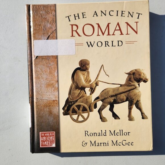 The Ancient Roman World Hardcover Textbook Book Reference Book 9780195153804 The - Picture 11 of 16